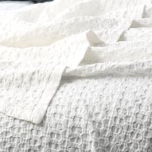 Lexico Waffle Cotton Blanket